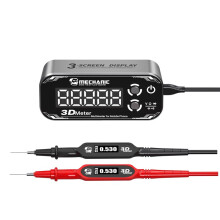 MECHANIC 3D Meter Detective 3.0 Multimeter with Triple Display 3000mAh 4 Test Modes Digital Tester for Phone Repair Tool