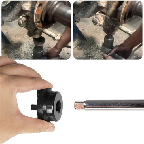 Para Soquete de Pino  Mack de 2 3/8 Polegadas OD, Soquete de Parafuso de Ajuste de Pino  de 3/4 Polegadas para Caminhão Mack 16000, para 11-3000 2
