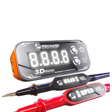 MECHANIC 3.0 Multimeter 3D Meter 3 Screen Display for Mobile Phone Repair Voltage Current Resistance Measurement Tool