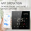 WiFi  Thermostat Tuya Water Boiler Electric Heating Programmable Temperature Controller Work with Alexa  Home 2