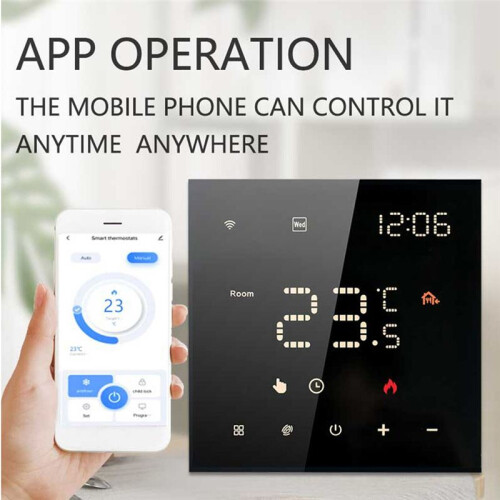 WiFi  Thermostat Tuya Water Boiler Electric Heating Programmable Temperature Controller Work with Alexa  Home 1