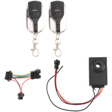 Electric Scooter Anti-Theft Device Vibration Alarm System Waterproof Support Vehicle Search Function for 36-72V