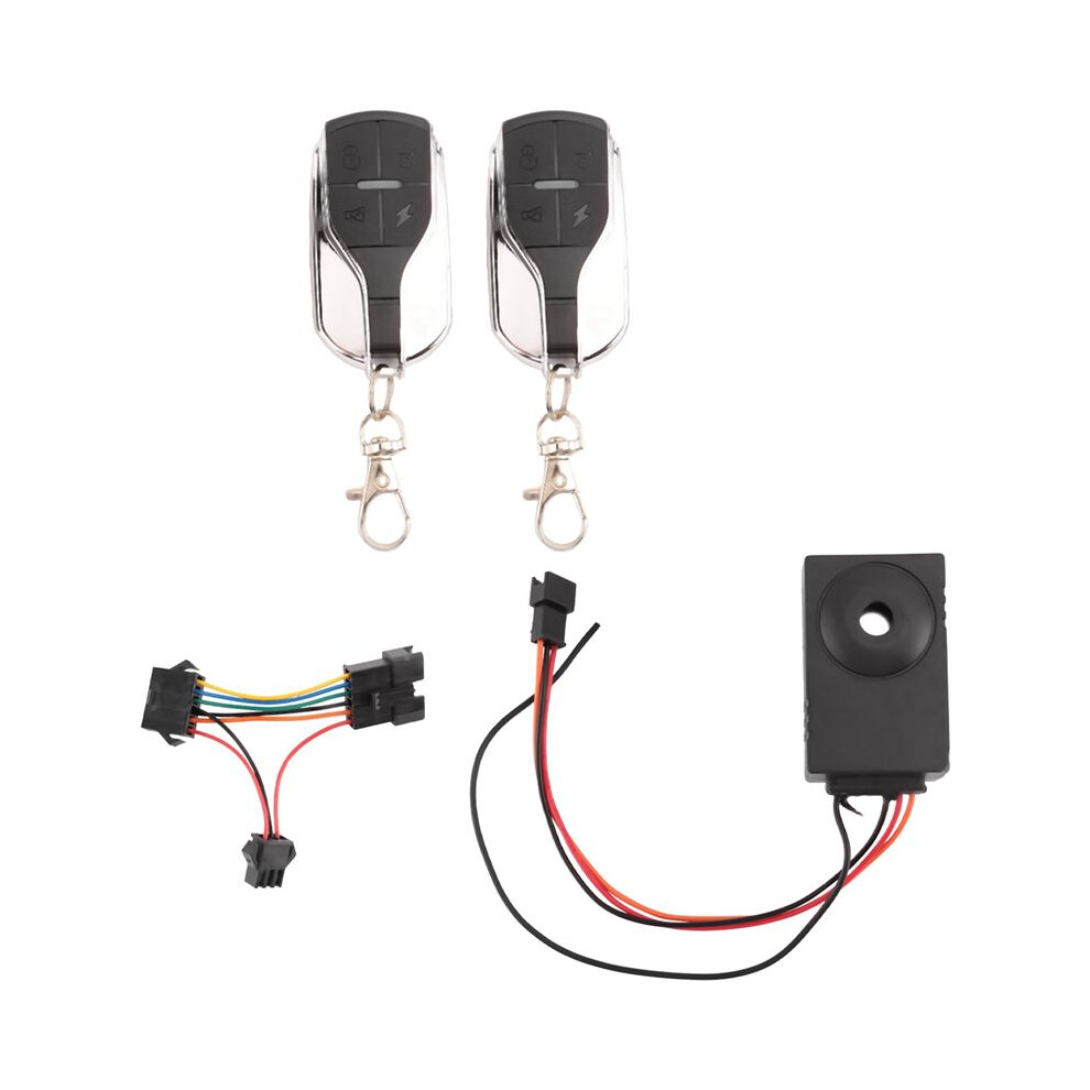 Electric Scooter Anti-Theft Device Vibration Alarm System Waterproof Support Vehicle Search Function For 36-72V 4711895148246