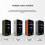 Tuya  WiFi Data Storage Oxygen Concentration Air Detector Outdoor Camping Carbon Monoxide Temper Humidity Meter B 2