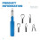 Vinyl Floor Construction Tools Yin-Yang Angle Welding  Leveling Cutter Knife Negative Corner 7