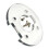 31-06-0032 Standard Fixed Base Plate with 4 Screw Replacement for  2723-20 M18 Fuel Compact Router 2