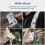 WUBEN G5 Rechargeable EDC Flashlight, 400 Lumens Dual Light Source with RGB Light, Portable Flat Pocket Flashlights 9
