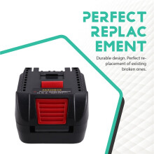 Battery Adapter Converter for Parkside 20V Lithium Battery for Li-Ion Power Tool Accessories(NO Battery )