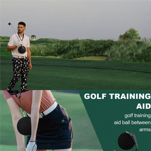 Training   Training Aid Inflatable Swing Training  with Inflator Pump Swing Corrector Aid for Beginner 2