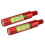Berger Hole Bow Level (2-Pack), Screw-in Bow Leveling Tool for Sight, Rest & D-Loop Setup, Aluminum Archery Level 1
