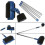 6pc/Set Multifunctional Paint Roller Corner Brush Handle Tools Wall Painting Roll DIY Household Operate Painting Brushes 5