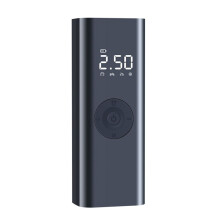 Car Tire Inflator, Portable Air Compressor, 100PSI Cordless Tire Pump, Digital Gauge, USB-C for Car Moto