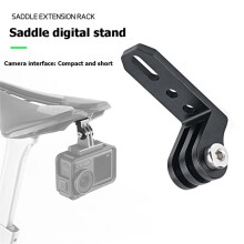 Bike Saddle Mount Adapter Number Plate Holder Tail Light Holder for Saddle Replacement Accessories