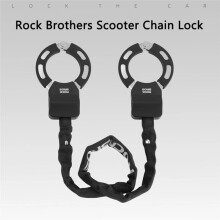 ROCKBROS Anti-Theft Bicycle Chain Lock Electric Scooter Motorcycle Lock Heavy Duty Safety Protection Bicycle Accessories