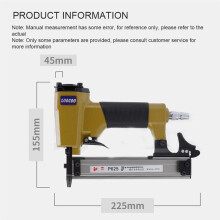 P625 Air Pin Nailer 23Ga Small Fixing Nail Gun for Furniture Wood Board Pneumatic Pin Nailer Baseboard Installation Tool
