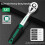 TUOSEN 72-Tooth Quick Release Ratchet Wrench- Multi-Function Hand Tool for Auto Repair & Maintenance 18427 2