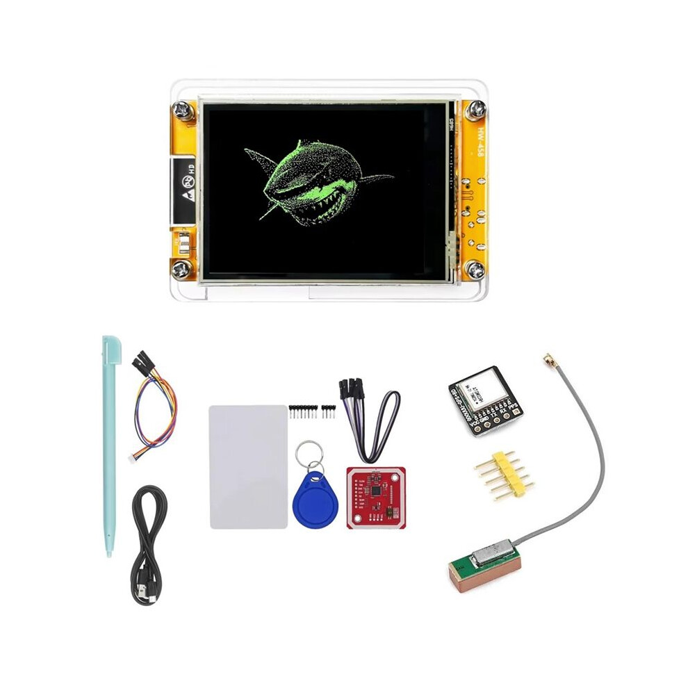 Esp32 Bruce Cyd Wi-Fi Nfc Pn532 Gnss Atgm336h Tool Enable Network Secure Reliable Wireless With Gps And Nfc Red 6033121066215