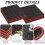 6 Pcs Tool Box Foam Inserts 18 X 18 X 1 Inch Tool Box Liner Polyethylene Foams Sheets Toolbox Organizer and Storage Tool 4