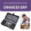 Magnetic Ratchet Screwdriver Set 40PCS, Precision Bits, Non-Slip Handle, Repair Tool Kit for Electronics Car 3