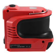 Inverter Converter 220W Power Inverter for 18V Li-Ion Battery with LED Light Inverter Power Station EU PLUG