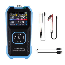 HRM-10 18650-Battery Voltage Internal Resistance Tester High-Precision Trithium Lithium Lron Phosphate Battery Tester