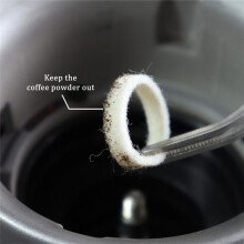 Washer for Espresso Machine Grinders Models BES870, BES878, BES880 Wool Accessories
