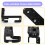 For  Z6III Micro-Single Camera L-Shaped Horizontal and Vertical Shooting Quick Release Plate Gimbal Stabilizer 5