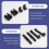 Magnetic Tool Tray and Packout Compact Mounting Plate Holder for  Packout Rolling Toolbox 6
