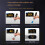 LT1   Tweezer  Tester ERP ESR Tester Digital Resistance Capacitance Inductance Continuity Diode Test 8