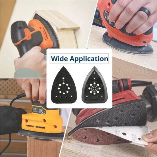 90604245 Mouse Sander Pad Fit for  Replacement Sander Platen Assembly BDCMS20B BDEMS600 2