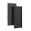 2 Pcs Nail Board Wall Panel Garage Tool Storage Board Perforated Board Warehouse Organization and Storage Nail Board 1