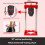 Hand Electric Drill Holder Handheld Bench Drill Fixing Bracket 35mm Hinge Hole Locator for Hand Drill Fixing Bracket 5
