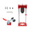 Hand Electric Drill Holder Handheld Bench Drill Fixing Bracket 35mm Hinge Hole Locator for Hand Drill Fixing Bracket 7