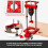 Hand Electric Drill Holder Handheld Bench Drill Fixing Bracket 35mm Hinge Hole Locator for Hand Drill Fixing Bracket 2