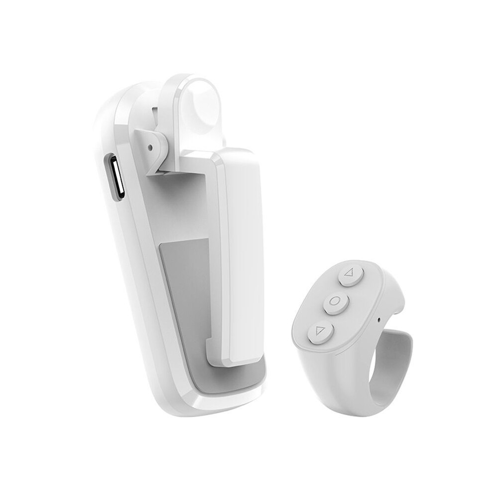 Remote Control Page Turner Camera Camcorder For Paperwhite Oasis Kobo Ereaders+ Remote Control Extenders White 4711494724445