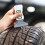 Digital Tire Tread Depth Meter-Tread Depth Detector-Digital Tire Depth Gauge LCD Display-Digital 0.25.4mm Range 6