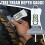 Digital Tire Tread Depth Meter-Tread Depth Detector-Digital Tire Depth Gauge LCD Display-Digital 0.25.4mm Range 4