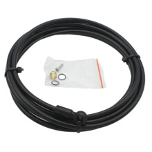 Hydraulic Brake Hose 5mmx2M for  BH59 BH90 MTB Bicycle Brake Oil Tube Pipe CNC Cycling Accessories Black