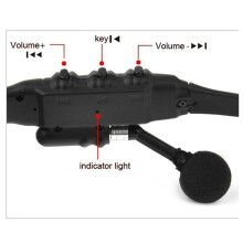 Stereo Earphones Wireless Headset with Mic Glasses Sunglasses for Driving Cycling Sports Noise Reduction Headphones