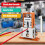 Manual Wire Stripping Machine Gauge Wire 0.06-1 Inches,Scrapping Copper Wire Peeler Machine, Wire Stripper Tool 5