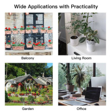 WiFi Tuya  Watering Machine Automatic Micro-Drip Irrigation System Plants Controller System Irrigation Tool Alexa