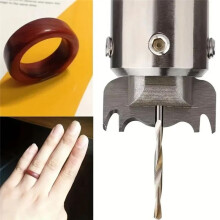 16PCS Woodworking Milling Cutter Set for Crafting Wooden Rings and Jewelry (19/20/21/22/23/24mm)