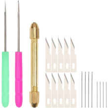 Conjunto de 13 Ferramentas para Cabelo de Boneca, Kit para Enraizar Cabelo de Boneca, Ferramentas para Peruca de Boneca, Acessórios para Fazer Cabelo