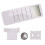 15 Channel Handheld RF433 Remote Controller for Electronic Window Curtains Motor Roller Blinds  Life APP Control 6