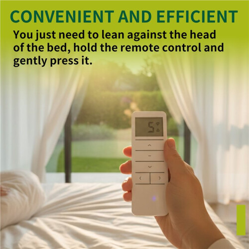 15 Channel Handheld RF433 Remote Controller for Electronic Window Curtains Motor Roller Blinds  Life APP Control 2