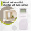 15 Channel Handheld RF433 Remote Controller for Electronic Window Curtains Motor Roller Blinds  Life APP Control 5