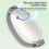 SleepDevice Handheld Micro-Current AidInstrument Insomnia Decompression  Sleep Device Sleep Anxiety Relief Device,B 4