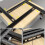 1Set 60cm Trimming Milling  Engraving Guide Rail Adjustable Backing Auxiliary Guide Rail Bracket Woodworking Tools 3