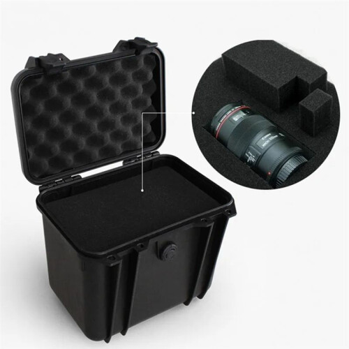 Safety Equipment ToolBox Waterproof Sealed Tool Box Impact Resistant Tool Case Suitcase with Pre-Cut Sponge 2