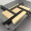 1Set 60cm Trimming Milling  Engraving Guide Rail Adjustable Backing Auxiliary Guide Rail Bracket Woodworking Tools 2